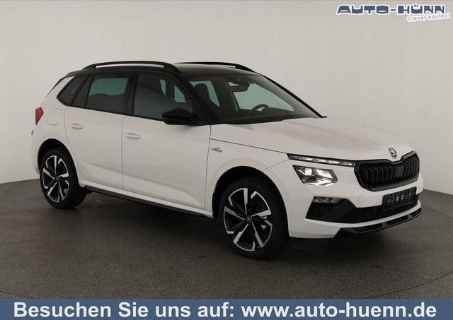 Skoda Kamiq - Monte Carlo 1.0 TSI Carlo, Matrix, 18-Zoll, FS-heizbar, Ladeboden