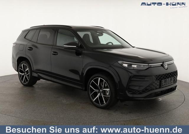 Volkswagen Tayron - 2.0 TDI 142 kW 4Motion R-Line DSG 4M Black, 20-Zoll, AHK, Pano, sofort
