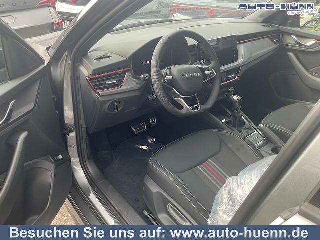 Skoda Kamiq - Monte Carlo 1.5 TSI DSG Carlo, AHK, Navi, Matrix, 18-Zoll, Side, ACC, Pano, 5-J Garantie