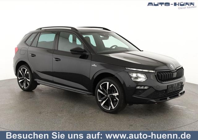 Skoda Kamiq - Monte Carlo 1.0 TSI DSG Carlo, AHK, Navi, Matrix, 18-Zoll, Pano, 5-J Garantie