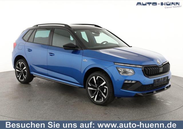 Skoda Kamiq - Monte Carlo 1.5 TSI DSG Carlo, AHK, Navi, Matrix, 18-Zoll, Side, ACC, Pano, 5-J Garantie