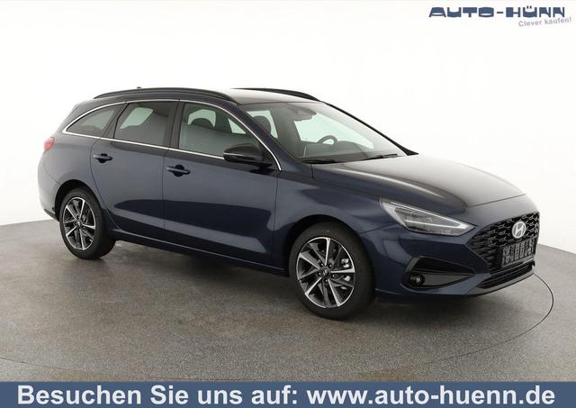 Hyundai i30 Kombi - 1.0 T-GDI DCT Family, Navi, ACC, Side, Winter, 17-Zoll, Klimaautomatik