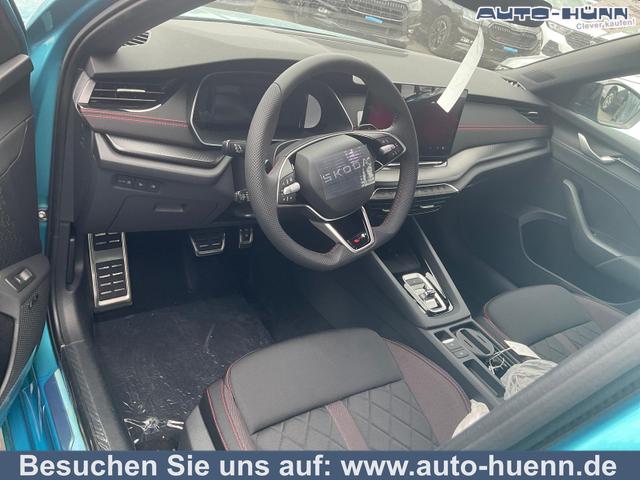 Skoda Octavia Combi - RS 2.0 TSI DSG, Sonderlackierung, Pano, AHK, 19 Zoll, Canton, el. Klappe, Navi, Matrix, sofort