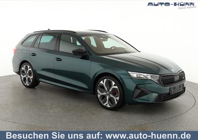 Skoda Octavia Combi - RS 2.0 TSI DSG, Sonderlackierung, Pano, AHK, 19 Zoll, Canton, el. Klappe, Navi, Matrix, sofort