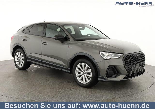 Audi Q3 Sportback - 45 TFSI quattro S line qu S-LINE, AHK, Optik schwarz, Navi, Kamera, el. Klappe