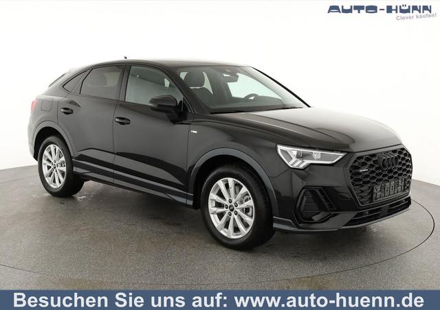 Audi Q3 Sportback - 45 TFSI quattro S line qu S-LINE, AHK, Optik schwarz, Navi, Kamera, el. Klappe
