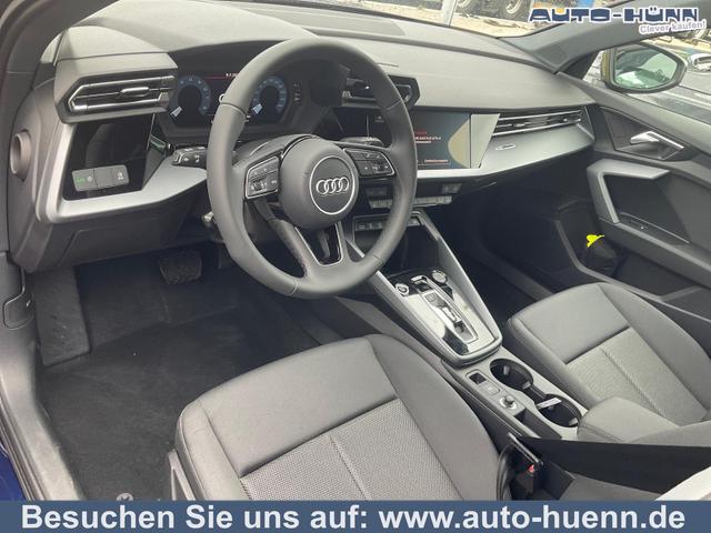 Audi A3 Sportback - 35 TFSI S-Tronic, Kamera, ACC, Sitzheizung, 4-J Garantie