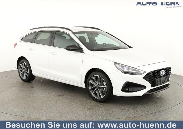 Hyundai i30 Kombi - 1.0 T-GDI DCT Family, Navi, ACC, Side, Winter, 17-Zoll, Klimaautomatik