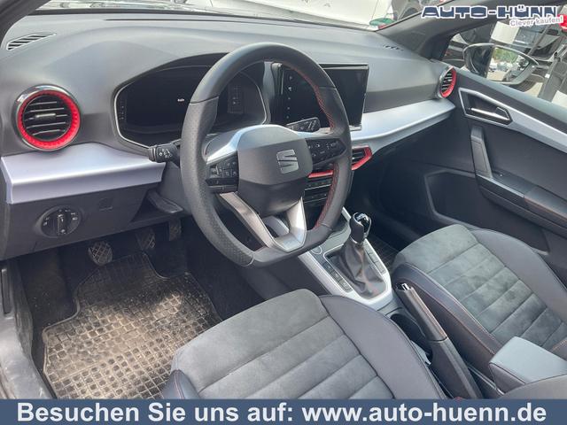 Seat Arona - FR 1.0 TSI DSG FR, AHK, Navi, Kamera, 1-Hand