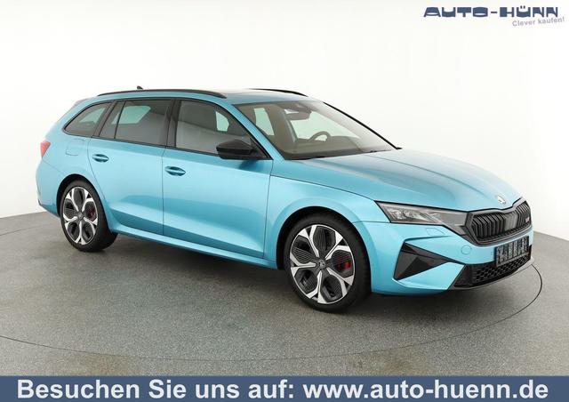 Skoda Octavia Combi - RS 2.0 TSI DSG, Sonderlackierung, Pano, AHK, 19 Zoll, Canton, el. Klappe, Navi, Matrix, sofort