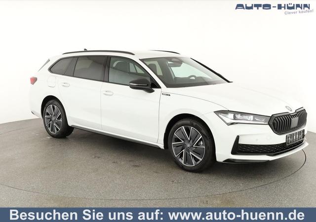 Skoda Superb Combi - 1.5 TSI iV 150 kW Sportline DSG Sportline, AHK, Matrix, Side, el. Klappe, Navi