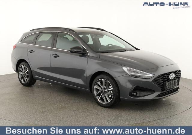 Hyundai i30 Kombi - 1.0 T-GDI DCT Family, Navi, ACC, Side, Winter, 17-Zoll, Klimaautomatik
