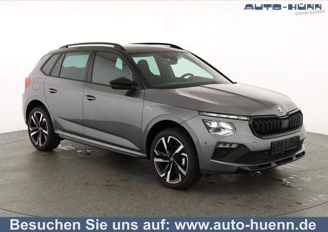 Skoda Kamiq - Monte Carlo 1.0 TSI DSG Carlo, AHK, Navi, Matrix, 18-Zoll, Pano, 5-J Garantie