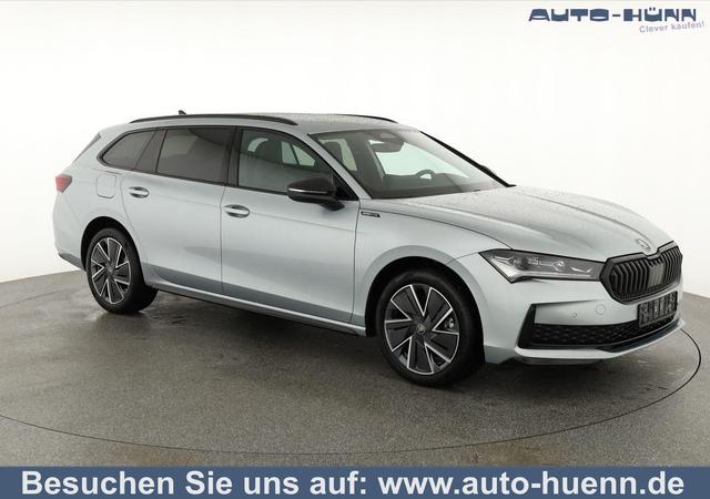 Skoda Superb Combi - 1.5 TSI iV 150 kW Sportline DSG Sportline, AHK, Matrix, Side, el. Klappe, Navi