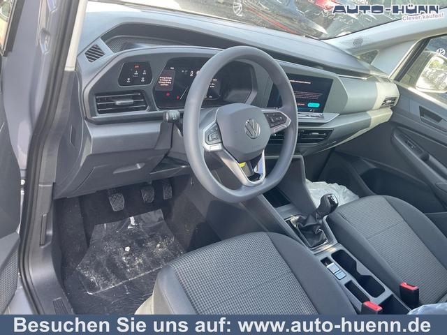 Volkswagen Caddy Cargo - Basis 2.0 TDI, AHK, Tempomat, AppConnect, Heckklappe
