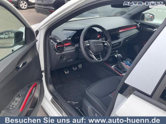 Skoda Fabia - Monte Carlo 1.0 TSI Carlo, Kamera, SmartLink, Winter, Ladeboden