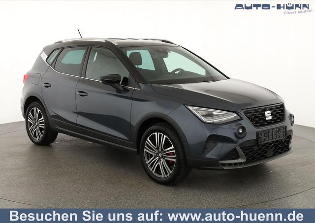 Seat Arona - FR 1.0 TSI DSG FR, AHK, Navi, Kamera, 1-Hand