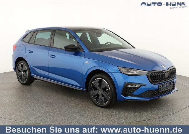 Skoda Scala - Monte Carlo 1.0 TSI DSG Carlo, Kamera, Side, ACC, Winter, SmartLink, 5-J Garantie
