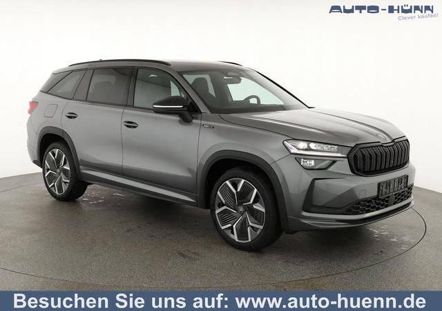 Skoda Kodiaq - 1.5 TSI mHEV 110kW Sportline DSG Sportline, 7-Sitzer, 20-Zoll, AHK, Navi, Matrix