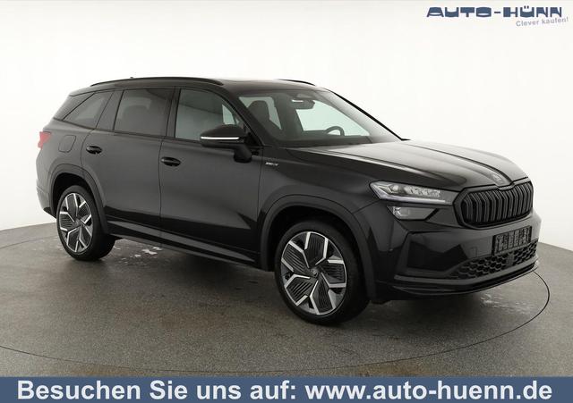 Skoda Kodiaq - 2.0 TDI 142kW 4x4 Sportline DSG Sportline, 7-Sitzer, Pano, 20-Zoll, AHK, Navi, Matrix