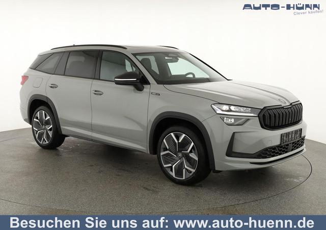 Skoda Kodiaq - 2.0 TDI 142kW 4x4 Sportline DSG Sportline, 7-Sitzer, Pano, 20-Zoll, AHK, Navi, Matrix