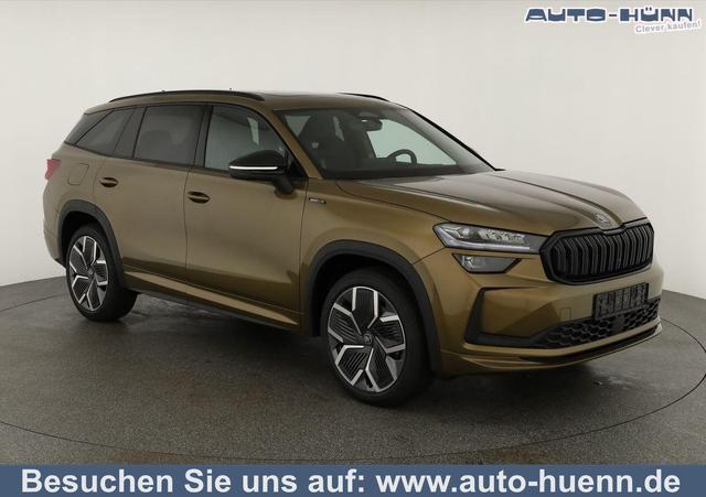 Skoda Kodiaq - 2.0 TDI 142kW 4x4 Sportline DSG Sportline, 7-Sitzer, Pano, 20-Zoll, AHK, Navi, Matrix