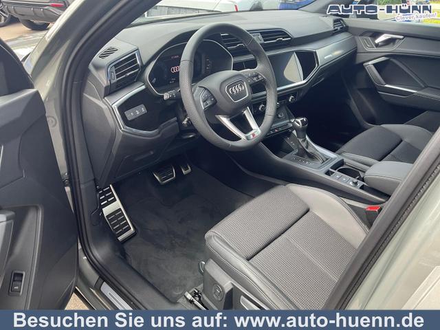 Audi Q3 Sportback - 40 TDI quattro S line qu S-LINE, AHK, 19-Zoll, Optik schwarz, Navi, Kamera, el. Klappe