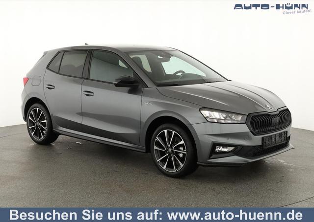 Skoda Fabia - Monte Carlo 1.5 TSI DSG Carlo, Kamera, 17-Zoll, SmartLink, Ladeboden