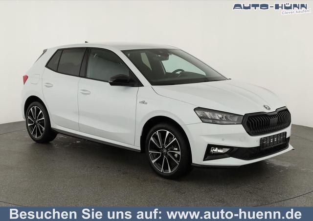 Skoda Fabia - Monte Carlo 1.5 TSI DSG Carlo, Kamera, 17-Zoll, SmartLink, Ladeboden