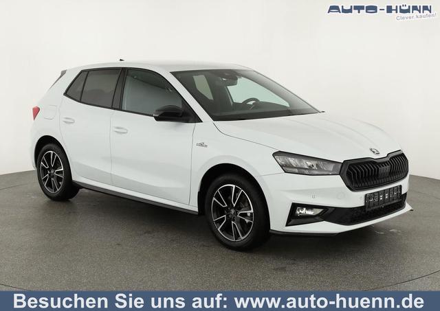 Skoda Fabia - Monte Carlo 1.0 TSI Carlo, Kamera, SmartLink, Winter, Ladeboden