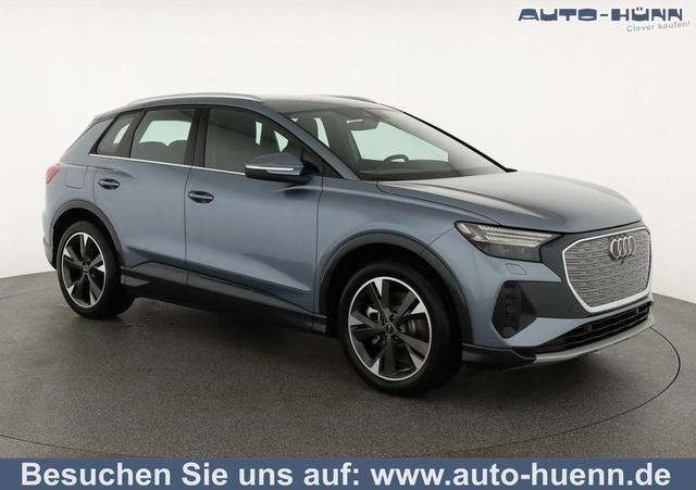Audi Q4 e-tron - 45 basis quattro advanced, AHK, 20-Zoll, Matrix, Kamera, Navi, Sound