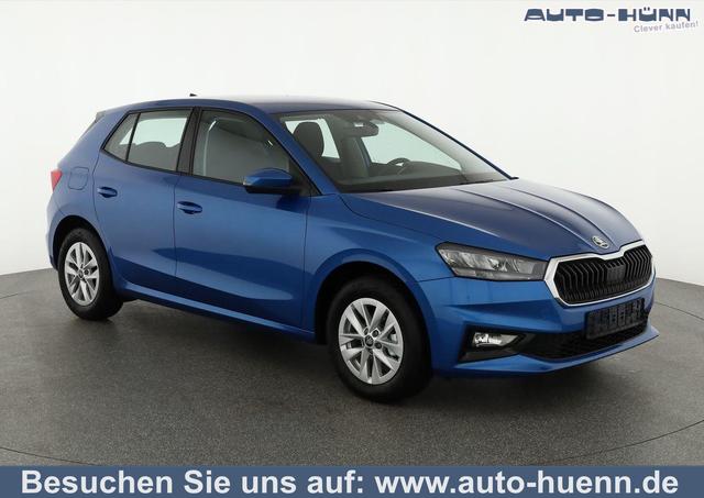 Skoda Fabia - Selection 1.0 MPI 130 Jahre, Kamera, Winter, 15-Zoll, Park, 5-J Garantie