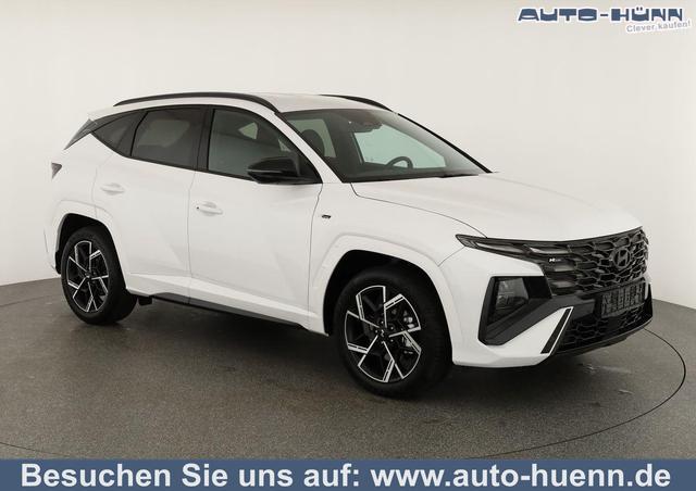 Hyundai TUCSON - N Line Mild-Hybrid 2WD 1.6 T-GDI DCT N-LINE, Facelift, Navi, 19-Zoll, Teilleder
