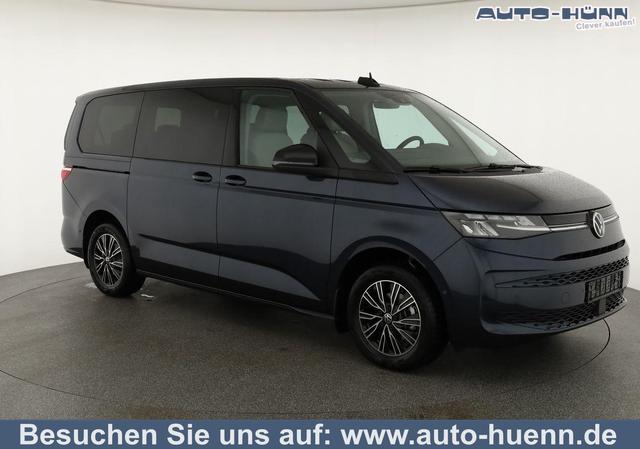 Volkswagen T7 Multivan - Life lang TDI DSG Life, Teilleder, AHK, Navi, easyOpen, 7-Sitzer