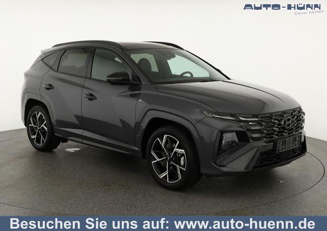 Hyundai TUCSON - N Line Mild-Hybrid 2WD 1.6 T-GDI DCT N-LINE, Facelift, Pano, Navi, 19-Zoll, Teilleder