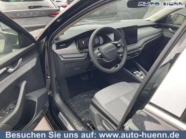 Skoda Octavia Combi - 1.5 TSI mHEV 110 kW Selection DSG Selection, Matrix, Navi, Kamera, 18-Zoll, Teilleder
