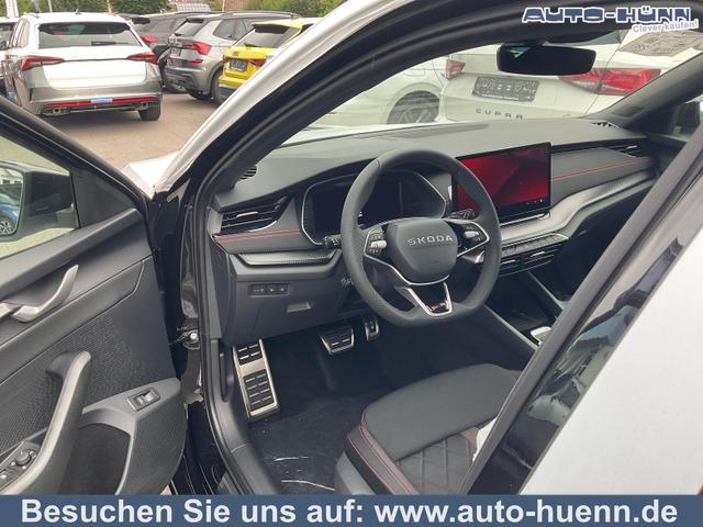 Skoda Octavia Combi - RS 2.0 TSI DSG, AHK, el. Klappe, Navi, Matrix, sofort, 5-J. Garantie