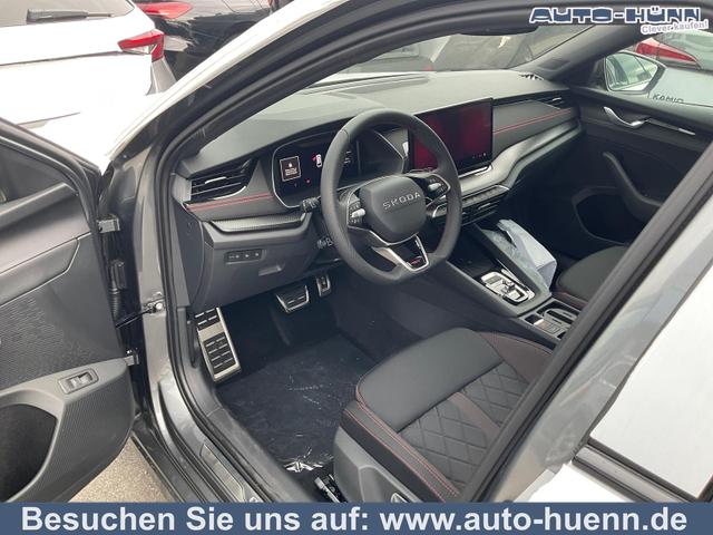 Skoda Octavia Combi - RS 2.0 TSI DSG, AHK, el. Klappe, Navi, Matrix, sofort, 5-J. Garantie