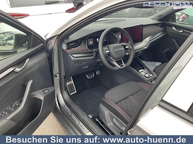 Skoda Octavia Combi - RS 2.0 TSI DSG, AHK, el. Klappe, Navi, Matrix, sofort, 5-J. Garantie