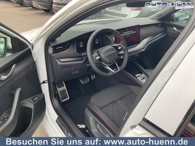 Skoda Octavia Combi - RS 2.0 TSI DSG, AHK, el. Klappe, Navi, Matrix, sofort, 5-J. Garantie