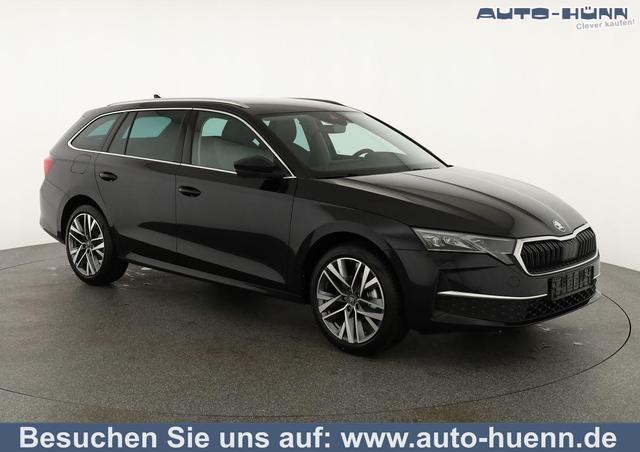 Skoda Octavia Combi - 1.5 TSI mHEV 110 kW Selection DSG Selection, Matrix, Navi, Kamera, 18-Zoll, Teilleder