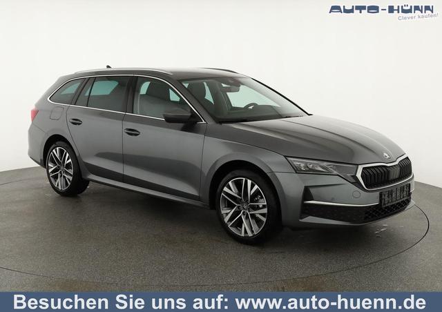 Skoda Octavia Combi - 1.5 TSI mHEV 110 kW Selection DSG Selection, Matrix, Navi, Kamera, 18-Zoll, Teilleder
