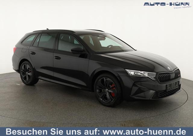 Skoda Octavia Combi - RS 2.0 TSI DSG, AHK, el. Klappe, Navi, Matrix, sofort, 5-J. Garantie