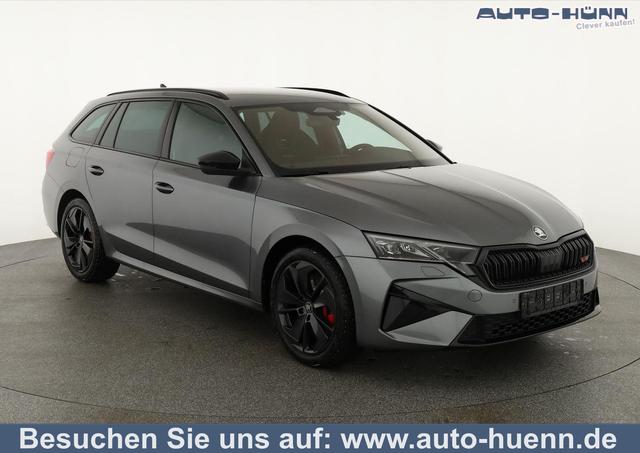 Skoda Octavia Combi - RS 2.0 TSI DSG, AHK, el. Klappe, Navi, Matrix, sofort, 5-J. Garantie
