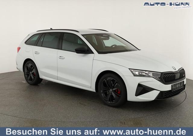 Skoda Octavia Combi - RS 2.0 TSI DSG, AHK, el. Klappe, Navi, Matrix, sofort, 5-J. Garantie