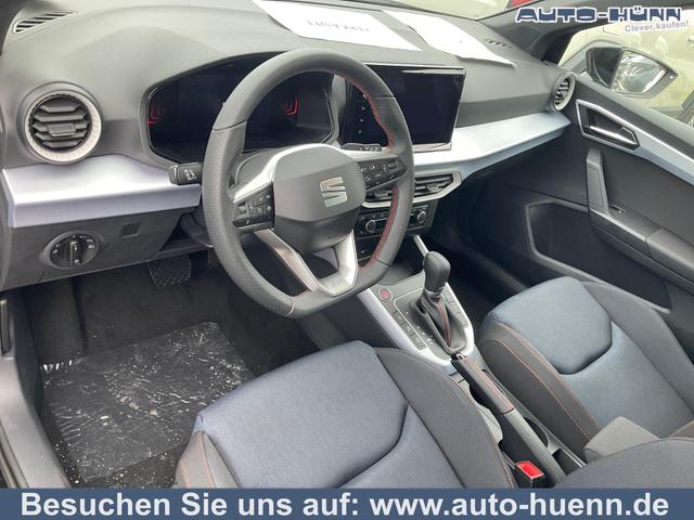 Seat Arona - FR 1.0 TSI DSG FR, AHK, Navi, Side, Kamera, 5-J Garantie
