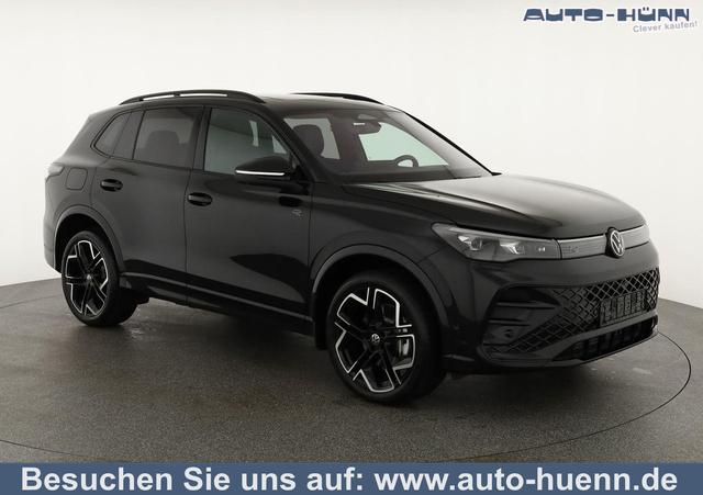 Volkswagen Tiguan - 2.0 TDI 142 kW 4Motion R-Line DSG 4M Black, VOLLAUSSTATTUNG
