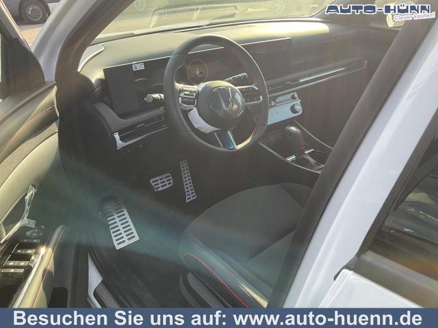 Hyundai TUCSON - N Line Mild-Hybrid 2WD 1.6 T-GDI DCT N-LINE, Facelift, Pano, Navi, 19-Zoll, Teilleder