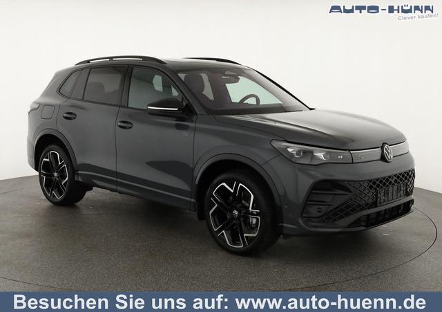 Volkswagen Tiguan - 2.0 TDI 142 kW 4Motion R-Line DSG 4M Black, VOLLAUSSTATTUNG