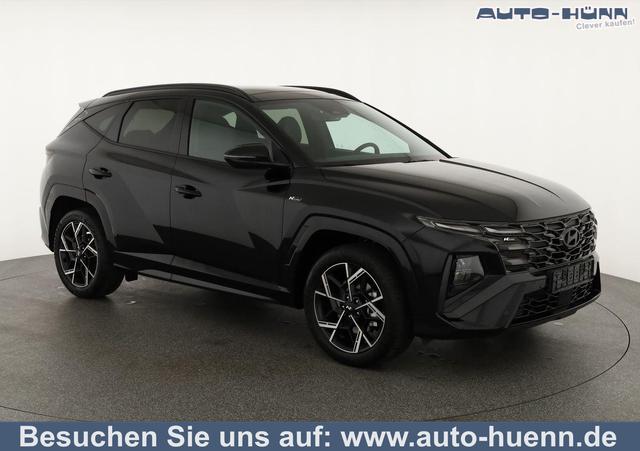Hyundai TUCSON - N Line Mild-Hybrid 2WD 1.6 T-GDI DCT N-LINE, Facelift, Pano, Navi, 19-Zoll, Teilleder